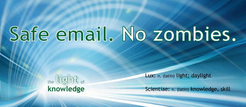 Safe Email. No Zombies